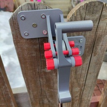 ring lock gate 3d print model - Mito3D