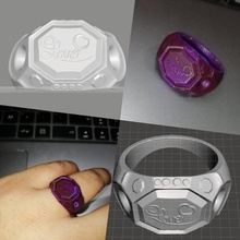 anillo de amor la joyería anycubic3d 3d print model - Mito3D