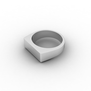anillo lv3 joya 3d 3d print model - Mito3D