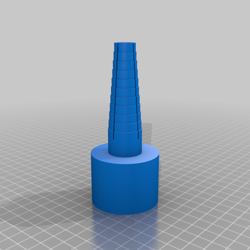 ring mandrel jewelry rings 3D print model - Mito3D