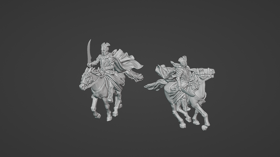 anel mi cavaleiros jogos guerra fantasia herói 3d print model - Mito3D