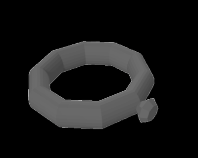 ring model 1 3d print model - Mito3D