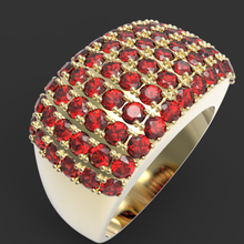 ring model 4 jewelry print jewellery desing 3d print model - Mito3D