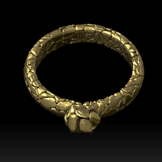 Ring Nibelung Juwel Mythologie 3d print model - Mito3D