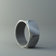 2 ring somun takı 3d print model - Mito3D