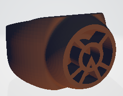 ring orange lentern lantern dc 3d print model - Mito3D