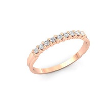 anel ordenado j010 jóias aliança de noivado casamento 3d print model - Mito3D