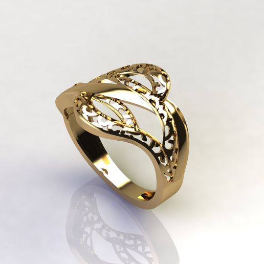 bague plaine 15 3D print model - Mito3D