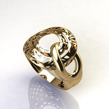 ring plain 31 3d print model - Mito3D