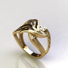 ring plain 44 3d print model - Mito3D