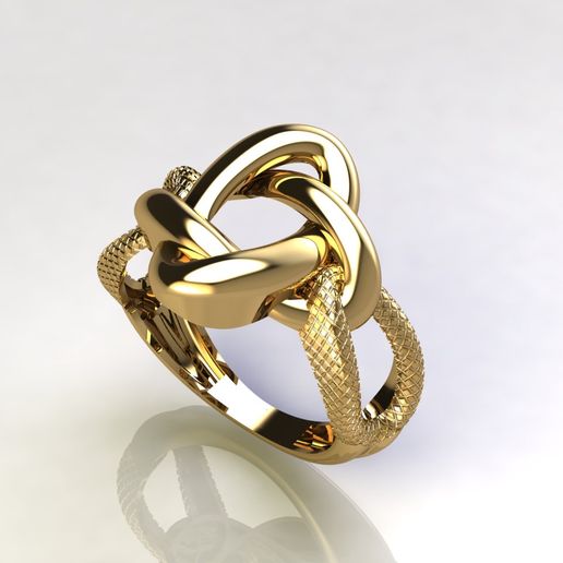 bague plaine 50 3D print model - Mito3D