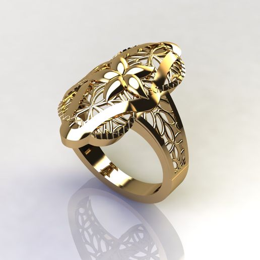 bague plaine 60 3D print model - Mito3D