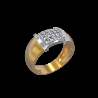 ring r053 Jewelry #jewelry #ring #gold #silver #3dmodel #3dprinting #rhinoceros #zbrush 3d print model - Mito3D