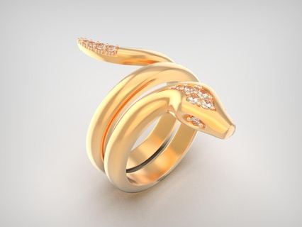 ring r120 jewelry products gold silver 3dmodel 3dprinting rhinoceros zbrush 3d print model - Mito3D