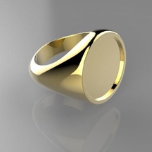 anel de base 2 jóias 3d print model - Mito3D