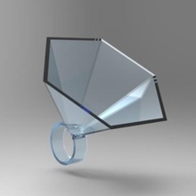 ring shot-Glas home Küche Esszimmer 3d print model - Mito3D