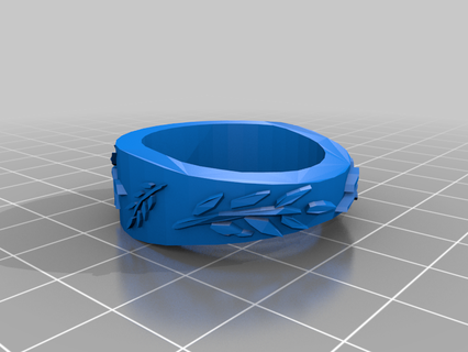 ring size 7-13 rings 3d print model - Mito3D