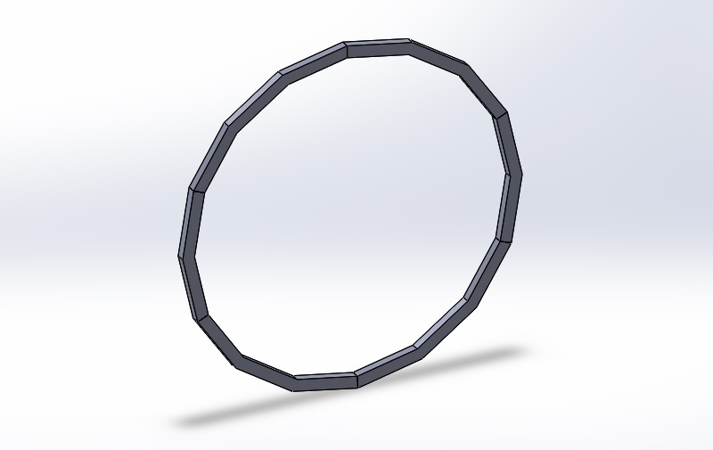ring small ferris wheel toy enjoy model panoramic 3D print model - Mito3D