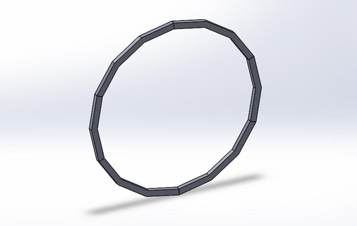anillo pequeña Ferris rueda juguete disfrutar modelo panorámico 3d print model - Mito3D
