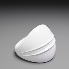 anello liscio n'edge gioielli accessorio fluido art bordo abstract unico moda a che 3d print model - Mito3D