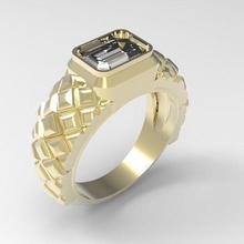 squillare piazza 3d gioiello collana centro oro argento diamante swarovsky donna gioielleria 3d print model - Mito3D