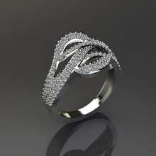anel pedra 16 3d print model - Mito3D