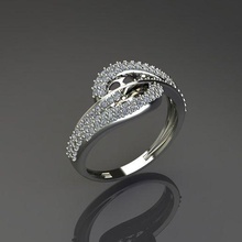 anel pedra 26 3d print model - Mito3D