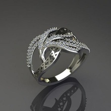 anel pedra 27 3d print model - Mito3D