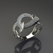 anel pedra 29 3d print model - Mito3D