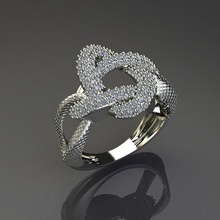 anel pedra 30 3d print model - Mito3D