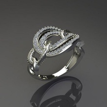 anel pedra 32 3d print model - Mito3D