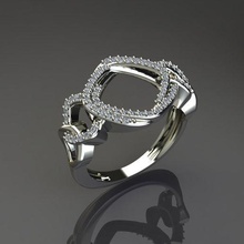 anel pedra 33 3d print model - Mito3D