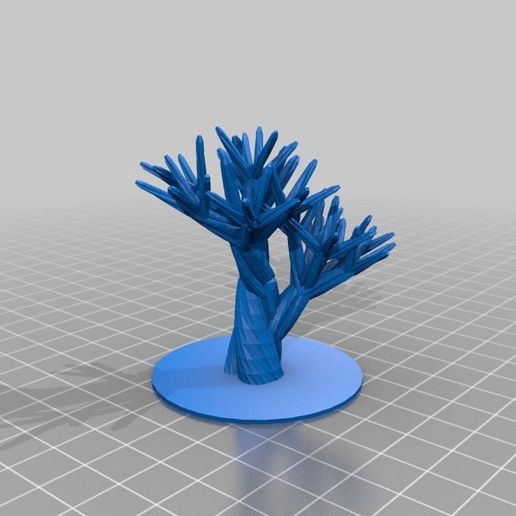 anillo árbol Arte personalizado modelos 3D print model - Mito3D