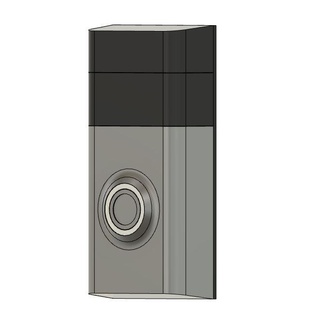 ring video doorbell 2 model 3d print model - Mito3D