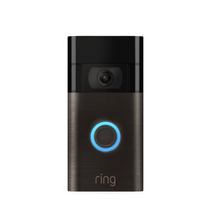 ring video doorbell 2nd gen - venetian bronze wireless gadget technology phones link wifi 3d 3d print model - Mito3D