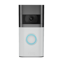 ring video doorbell 3 wireless gadget technology phones link wifi 3d 3d print model - Mito3D