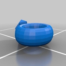 anillo riqueza artilugio vídeo juegos 3d print model - Mito3D