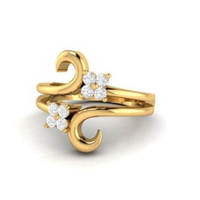 anillo de las mujeres la joyería cadwork moda creatorworld plata damas oro los anillos estados unidos 3dring rhino femenino stl imprimible 3dprint diamante el compromiso boda señoras 3d print model - Mito3D
