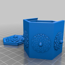 ringbox rotterdam jewelry 3d print model - Mito3D