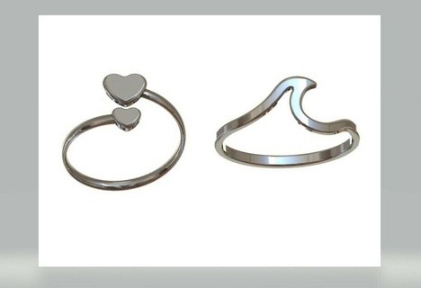 anelli gioielleria squillare anelli 3d print model - Mito3D