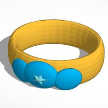 rings jewelry art 3d print model - Mito3D