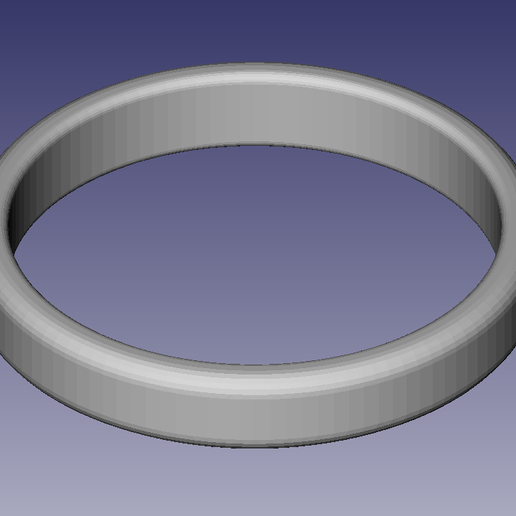 anillos anillo 3D print model - Mito3D