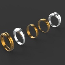 rings jewelry lostpla 3d print model - Mito3D