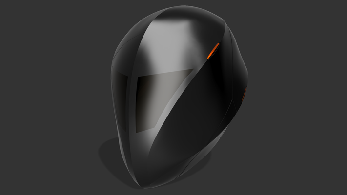 rinzler helmet tron legacy cosplay movie 3d print 3d print model - Mito3D