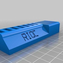rioc 7x7 usb sd personalizzato organizzazione 3d print model - Mito3D
