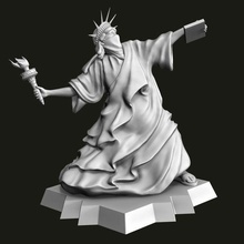isyan özgürlük 3d print model - Mito3D