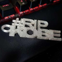 rip kobe key chain jewelry keychain 3d print model - Mito3D