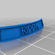 rippa's snarlfangs - nameplates beastgrave shadespire warhammer underworlds toy_game_accessories 3d print model - Mito3D