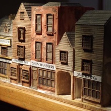 rippers london shops part 1 smiths co architecture 3d print model - Mito3D