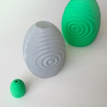 ripple vaso 1 casa 3d print model - Mito3D